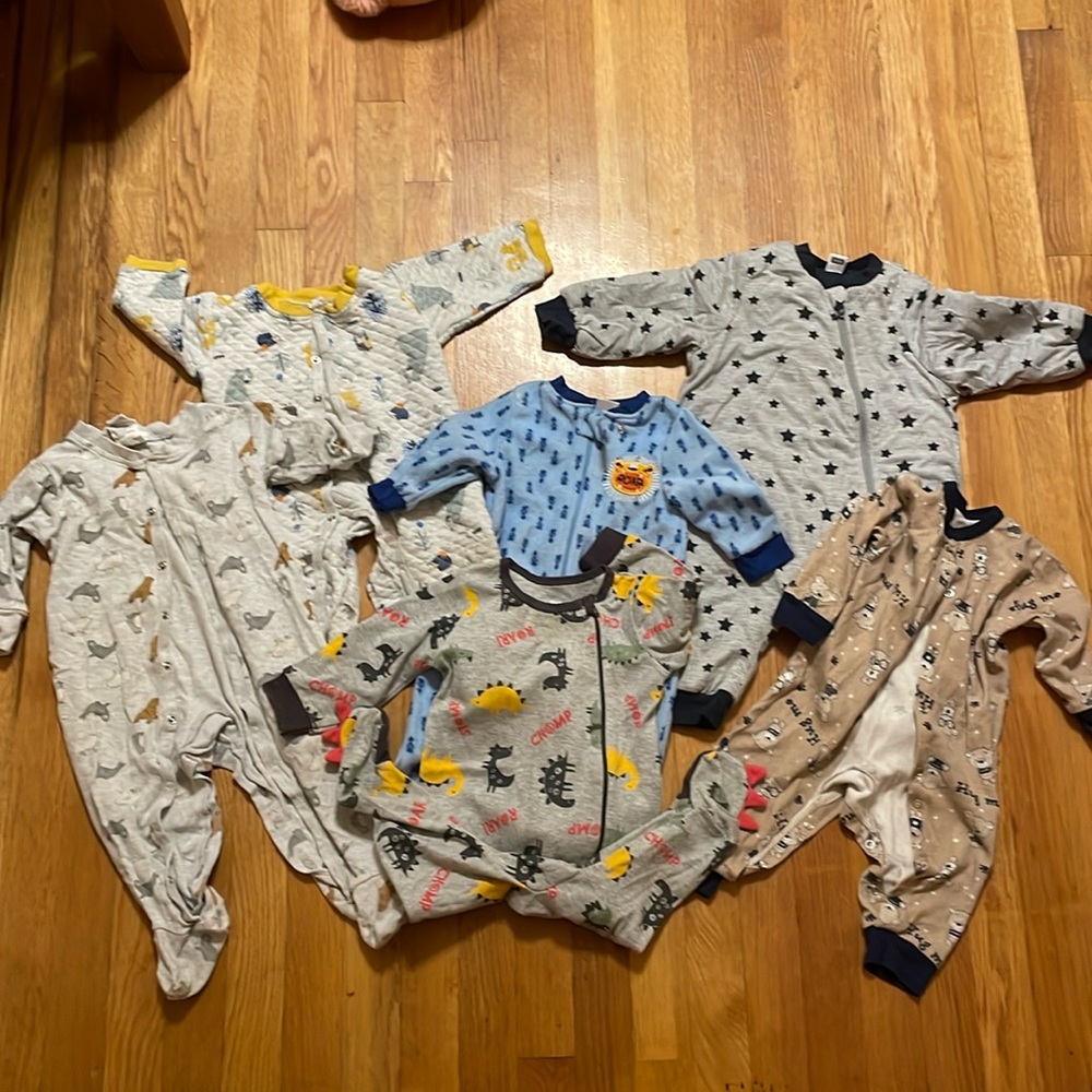 20 piece 6-9 Months Boy Winter Bundle